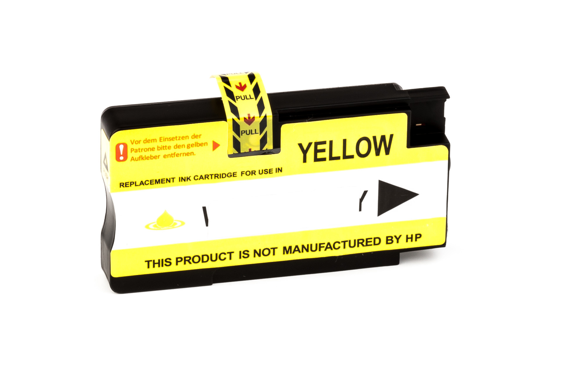Ink cartridge (alternative) compatible with HP - CN048AE/CN 048 AE - 951XL - Officejet PRO 8100 Eprinter yellow