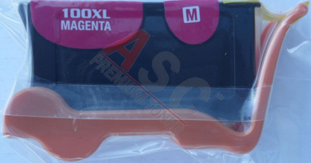 Ink cartridge (alternative) compatible with Lexmark 14N1094E No. 100 XL magenta