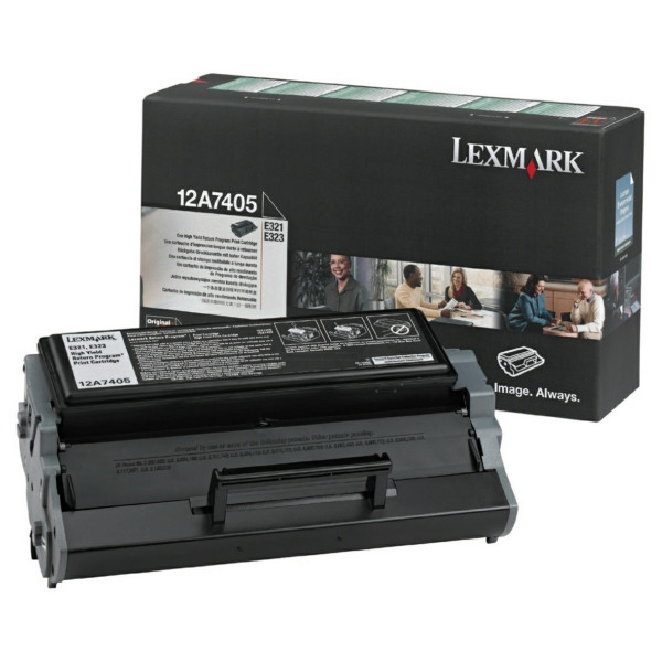 Original Toner black Lexmark 0012A7405 black