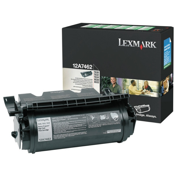 Original Toner black Lexmark 0012A7462 black