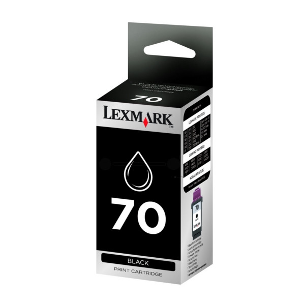 Original Printhead cartridge black Lexmark 0012AX970E/70HC black