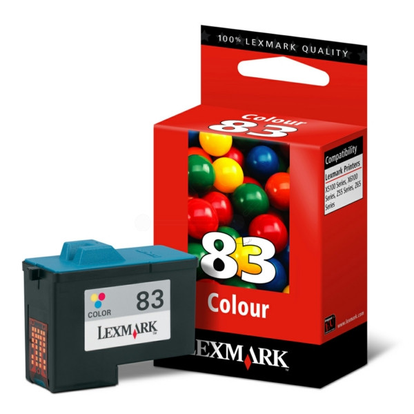 Original Printhead cartridge color Lexmark 0018LX042E/83HC color