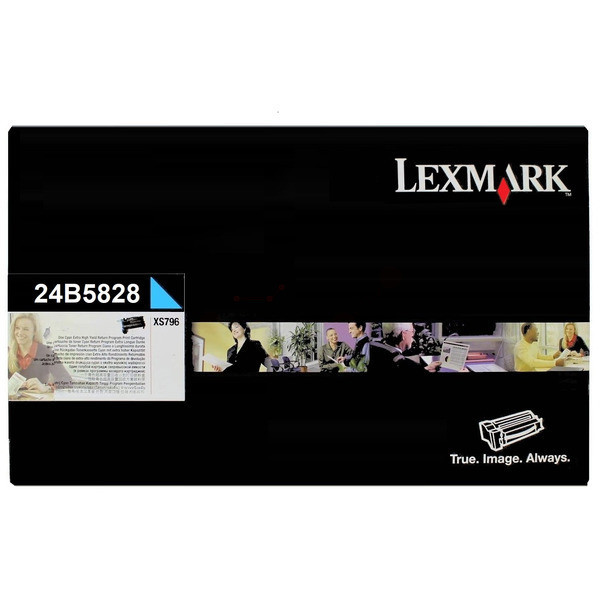 Original Toner cyan Lexmark 0024B5828 cyan