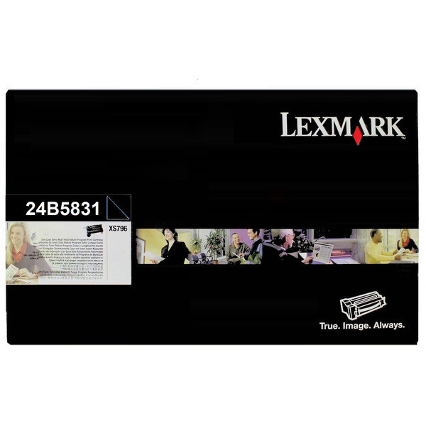 Original Toner black Lexmark 0024B5831 black