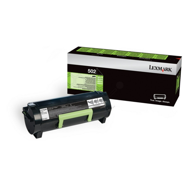 Original Toner black Lexmark 0050F2000/502 black