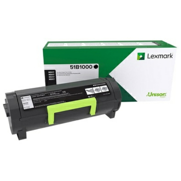 Original Toner black Lexmark 0051B2000 black