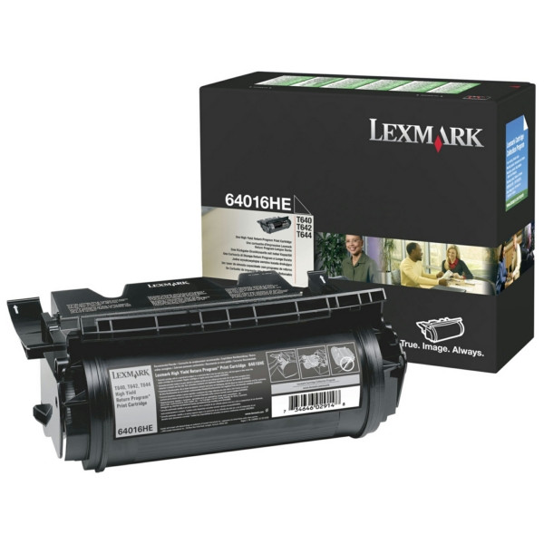 Original Toner black Lexmark 0064016HE black