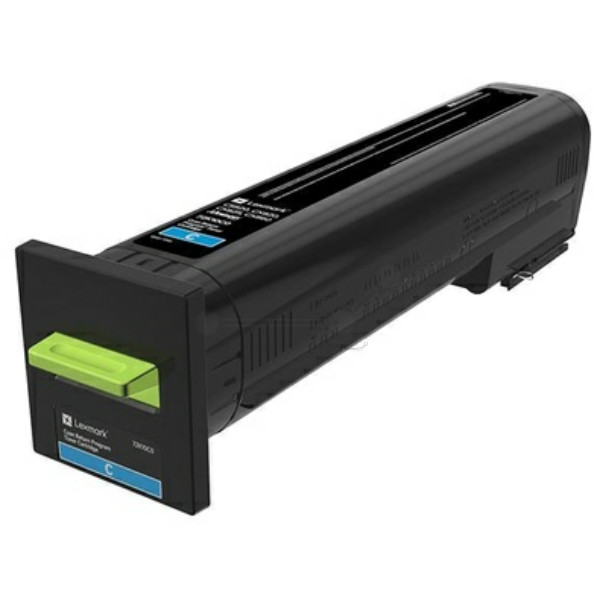 Original Toner cyan Lexmark 0072K10C0 cyan