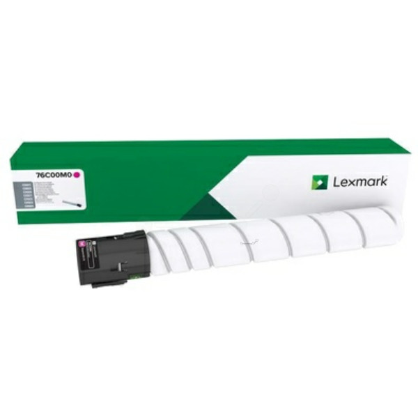 Original Toner magenta Lexmark 0076C00M0 magenta
