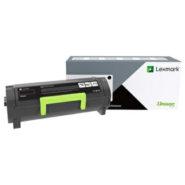 Original Toner black Lexmark 00B242H00 black