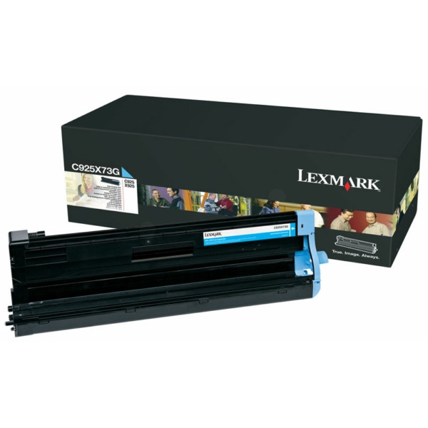 Original Drum kit Lexmark 00C925X73G cyan
