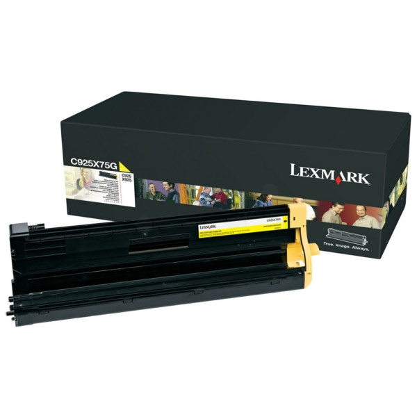Original Drum kit Lexmark 00C925X75G yellow