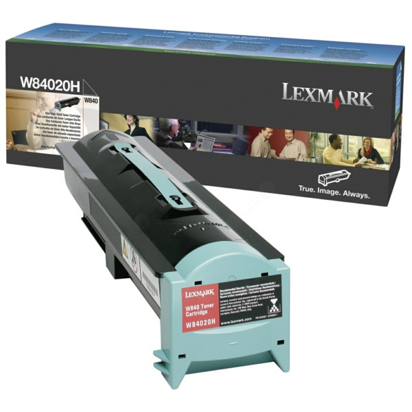 Original Toner black Lexmark 00W84020H black