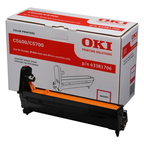 Original Drum kit OKI 01095612 magenta