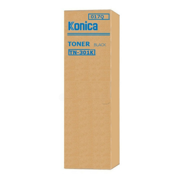 Original Toner black Konica Minolta 017J/TN-301 K black