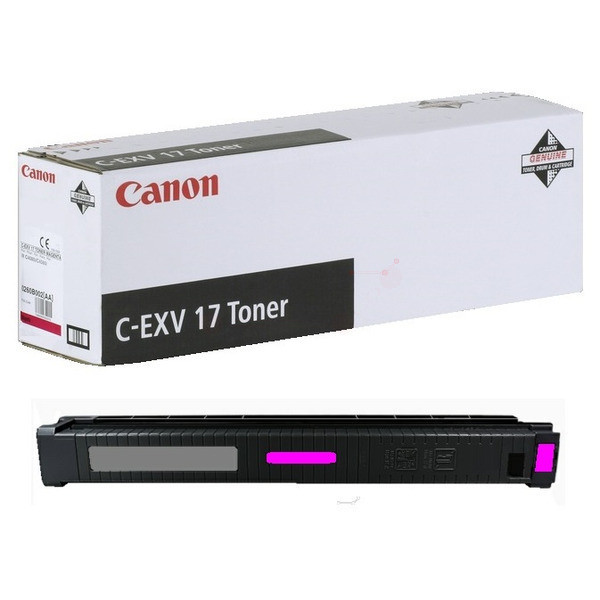 Original Toner magenta Canon 0260B002/C-EXV 17 magenta