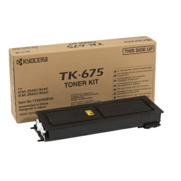 Original Toner black Kyocera 02H00EU0/TK-675 black