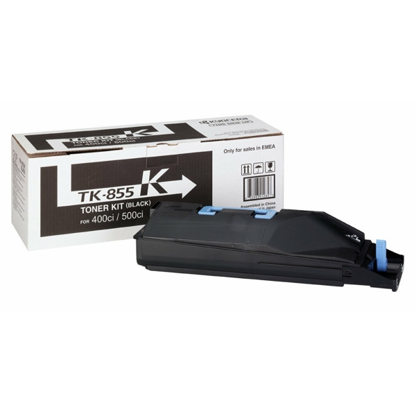 Original Toner black Kyocera 02H70EU0/TK-855 K black