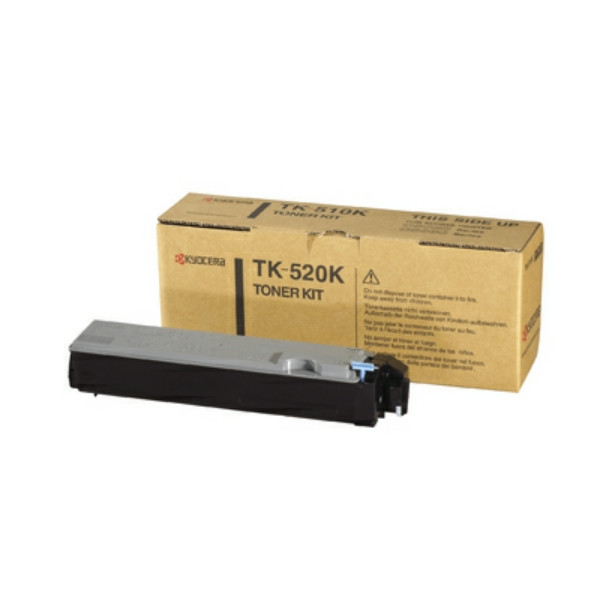 Original Toner black Kyocera 02HJ0EU0/TK-520 K black