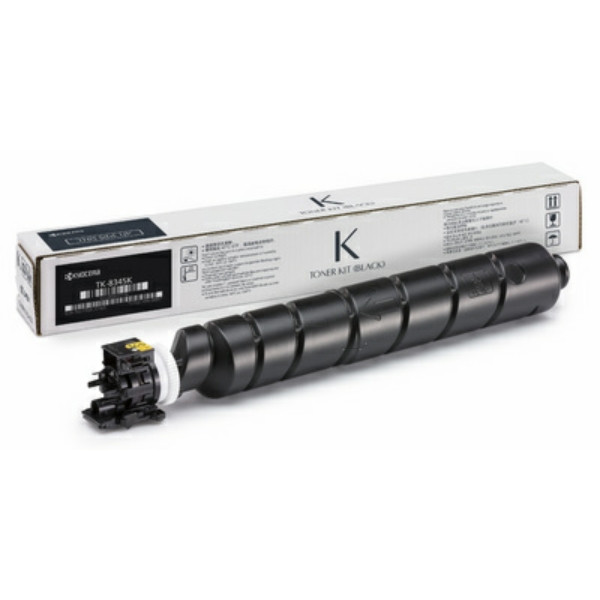 Original Toner black Kyocera 02L70NL0/TK-8345 K black