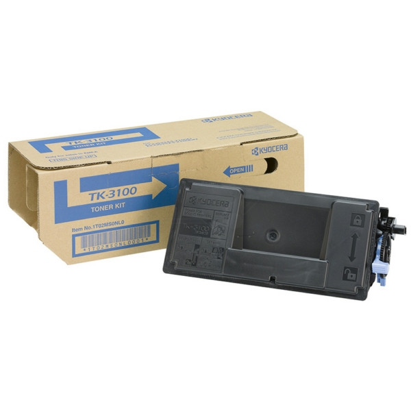 Original Toner black Kyocera 02MS0NL0/TK-3100 black