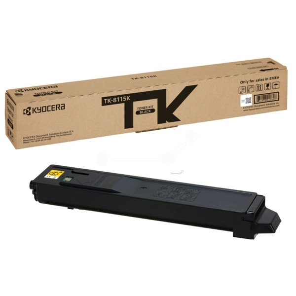 Original Toner black Kyocera 02P30NL0/TK-8115 K black