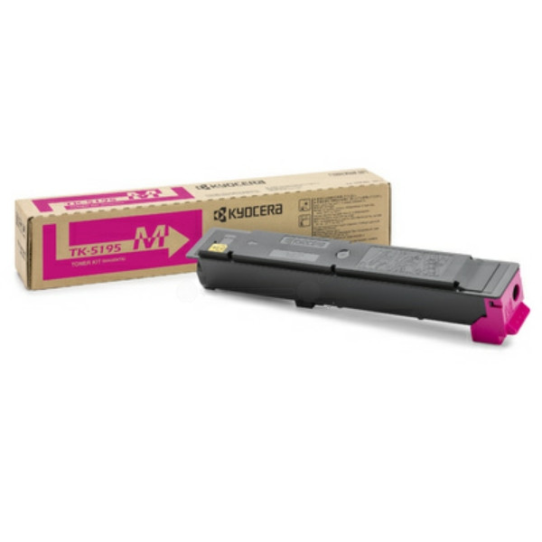 Original Toner magenta Kyocera 02R4BNL0/TK-5195 M magenta