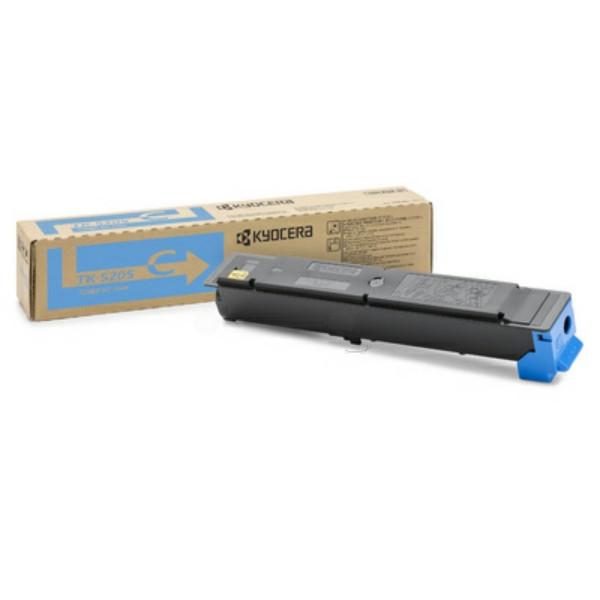 Original Toner cyan Kyocera 02R5CNL0/TK-5205 C cyan