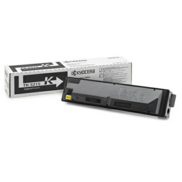 Original Toner black Kyocera 02R60NL0/TK-5215 K black