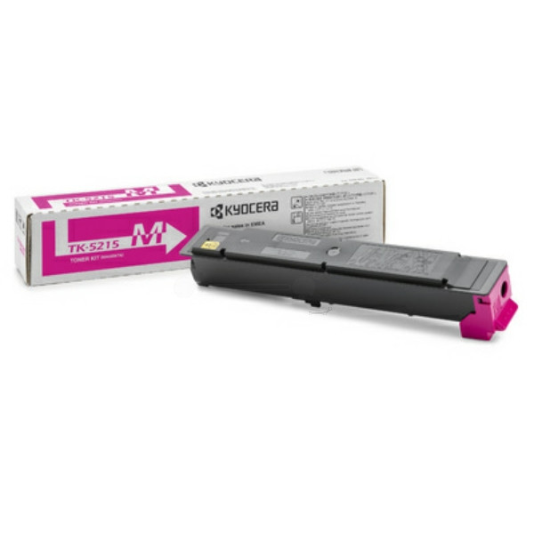 Original Toner magenta Kyocera 02R6BNL0/TK-5215 M magenta