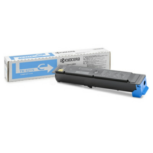 Original Toner cyan Kyocera 02R6CNL0/TK-5215 C cyan