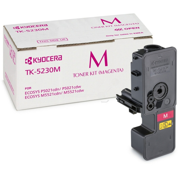 Original Toner magenta Kyocera 02R9BNL0/TK-5230 M magenta