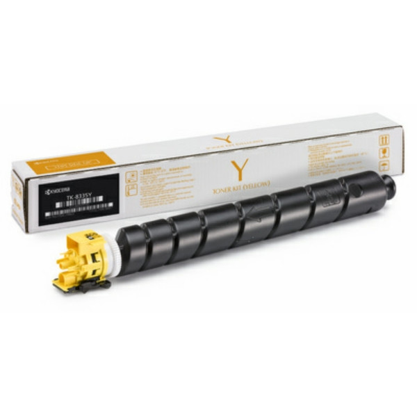 Original Toner yellow Kyocera 02RLANL0/TK-8335 Y yellow