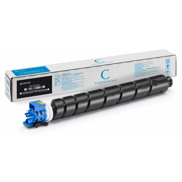 Original Toner cyan Kyocera 02RLCNL0/TK-8335 C cyan