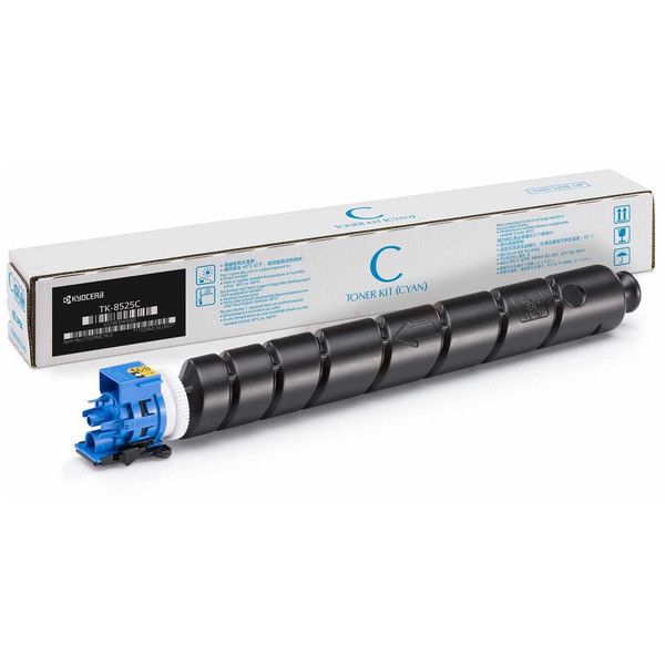 Original Toner cyan Kyocera 02RMCNL0/TK-8525 C cyan