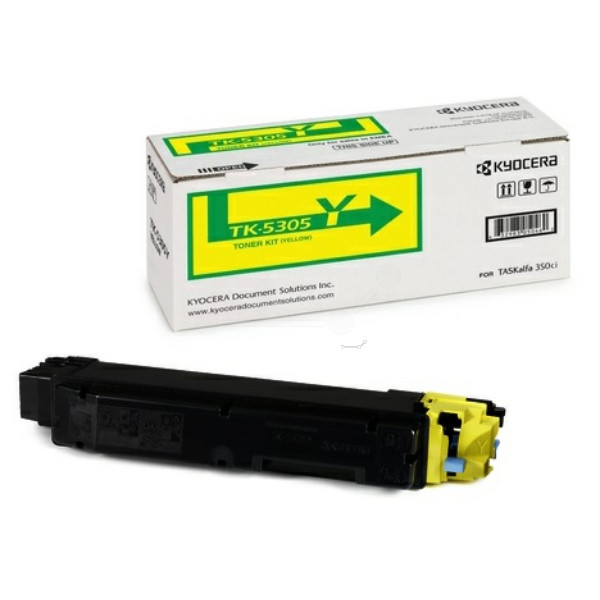 Original Toner yellow Kyocera 02VMANL0/TK-5305 Y yellow