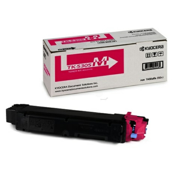 Original Toner magenta Kyocera 02VMBNL0/TK-5305 M magenta