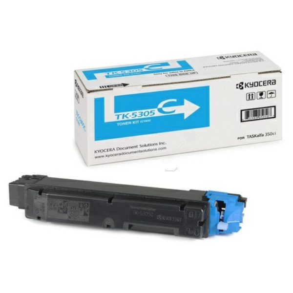 Original Toner cyan Kyocera 02VMCNL0/TK-5305 C cyan