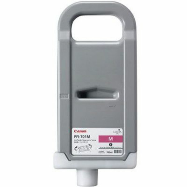 Original Ink cartridge magenta Canon 0902B001/PFI-701 M magenta