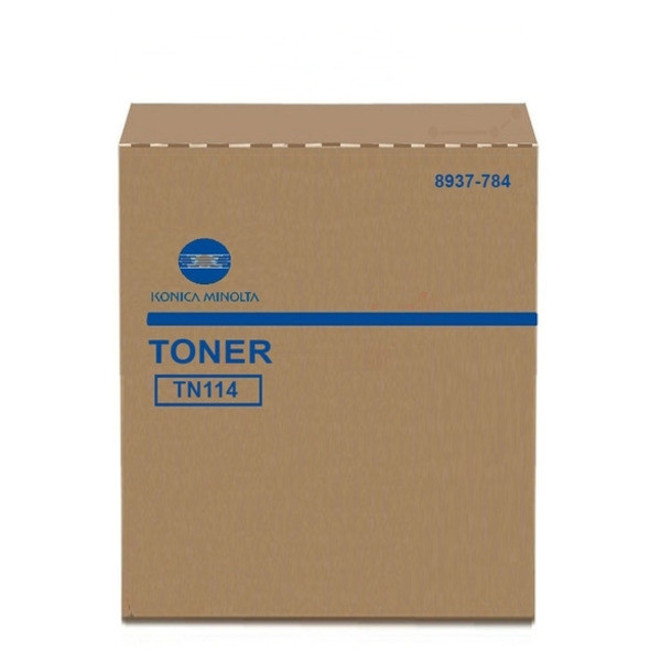 Original Toner black Konica Minolta 106B8937722/TN-114 black