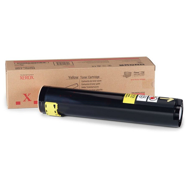 Original Toner yellow Xerox 106R00655 yellow