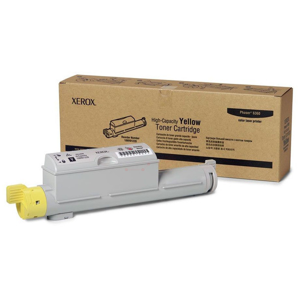 Original Toner yellow Xerox 106R01220 yellow