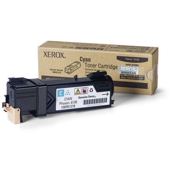 Original Toner cyan Xerox 106R01278 cyan