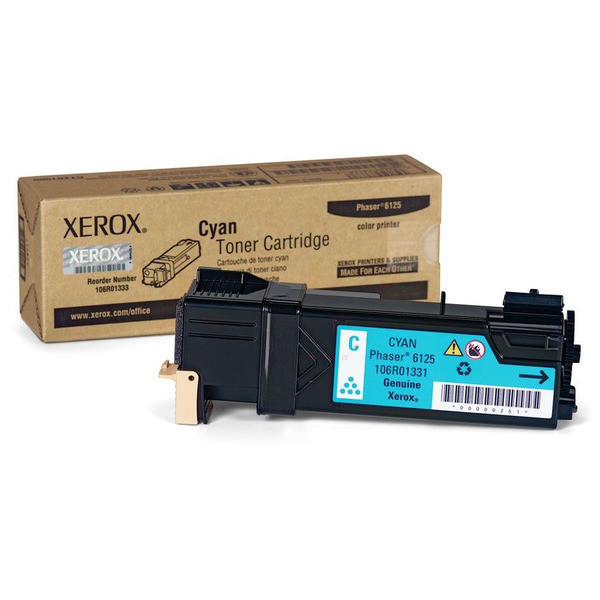 Original Toner cyan Xerox 106R01331 cyan