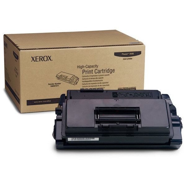 Original Toner black Xerox 106R01371 black