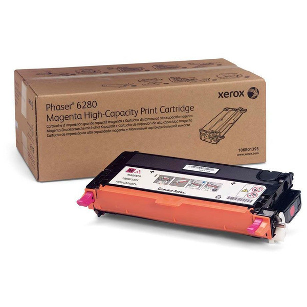 Original Toner magenta Xerox 106R01393 magenta