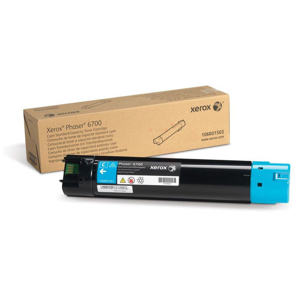 Original Toner cyan Xerox 106R01503 cyan
