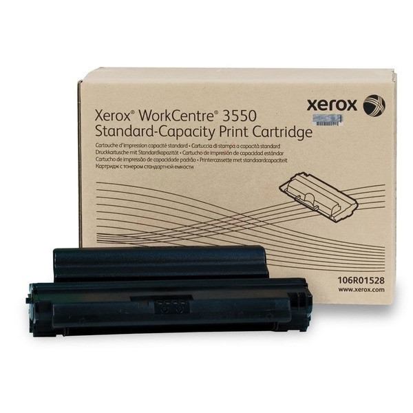 Original Toner black Xerox 106R01528 black