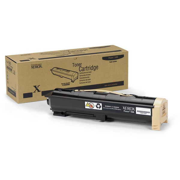 Original Toner black Xerox 113R00668 black