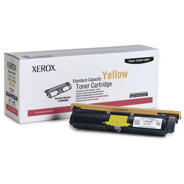 Original Toner yellow Xerox 113R00690 yellow